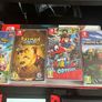 Nintendo switch plus 4 games Image 8
