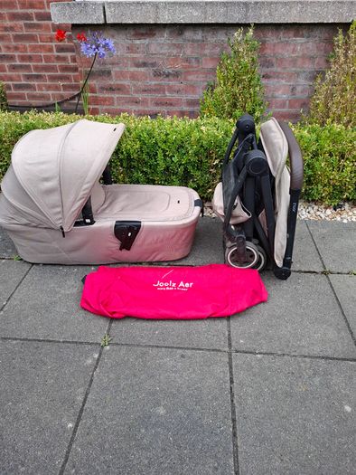 Joolz Aer travel system - carrycot and stroller