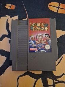 Double Dragon Nes Nintendo Arcade Retro Games Original