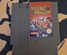 Double Dragon Nes Nintendo Arcade Retro Games Original