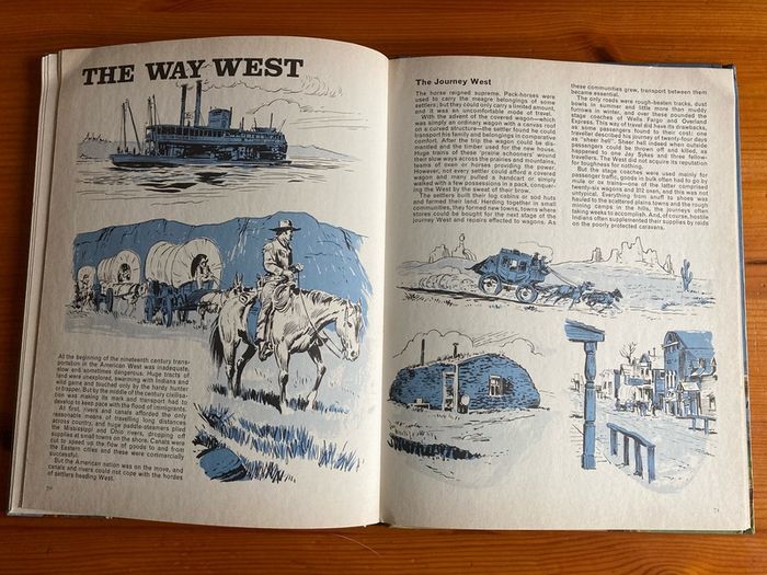 'The High Chaparral' annual 1969