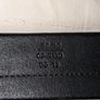 Tumi Leather Casual Belt Black Image 2