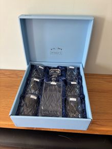 Newbridge 750ml decanter and tumblers