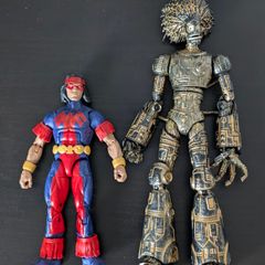Marvel Legends X-Men Bundle  Warlock BAF and Thunderbird (Loose)