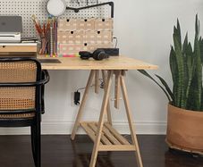 ikea trestle leg