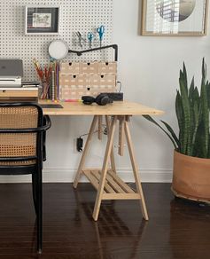 ikea trestle leg