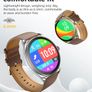 Smart Ultra Thin Sports Watch Calling Version With 2 Strap Image 7