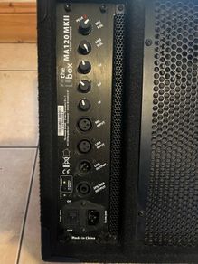 The box MA120 MKii