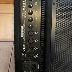 The box MA120 MKii