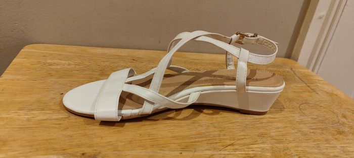 White Sandals