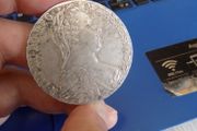 Austria 1780 Silver Thaler.Maria Theresa.83%3 Silver.