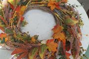 Autumnal Door Wreath