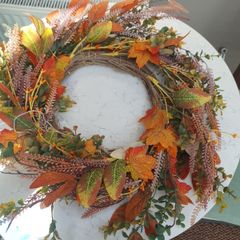 Autumnal Door Wreath
