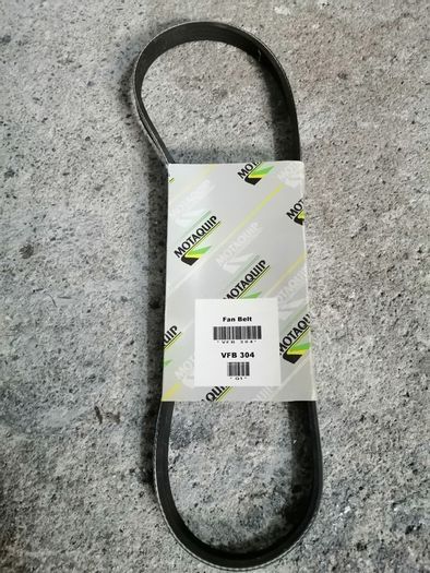 Motaquip Multi Ribbed Belt - Fan Belt 4 X 0837 A Vfb304