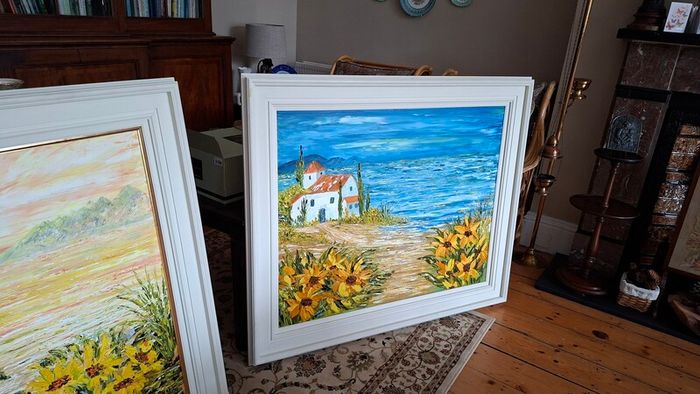 Large Oil painting