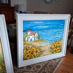 Large Oil painting