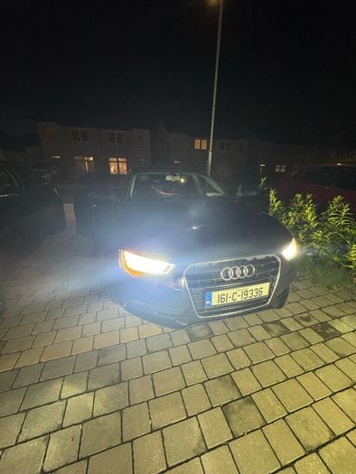 Audi A5 2.0 TDI 2016, Black on Black, 20" Wheels