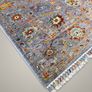 Exquisite Afghan Ziegler Hand-Knotted Wool Rug Image 2