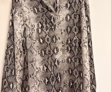 Brand New Snake Skin Print Shirt