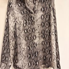 Brand New Snake Skin Print Shirt