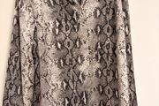 Brand New Snake Skin Print Shirt