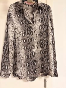 Brand New Snake Skin Print Shirt