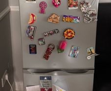Large Fridge Freezer