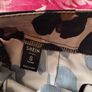 Satin Leopard Print Skirt, size S Image 5