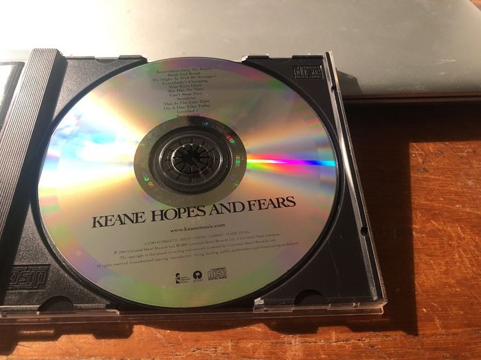 Keane - Hopes and Fears