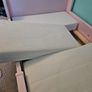 IKEA Children's Extendable bed (pink) Image 4