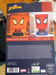 Kids Lamp Spider Man Lamp