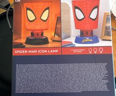 Kids Lamp Spider Man Lamp