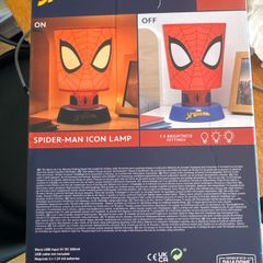 Kids Lamp Spider Man Lamp