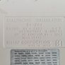Vintage Sharp Elsi Mate El-204 Electronic Calculator 1970's Image 6