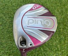 Ping GLe 2 7 wood left handed