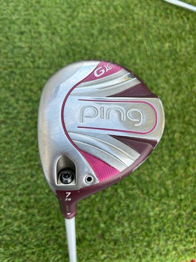 Ping GLe 2 7 wood left handed