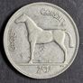 Ireland 1934 Half Crown silver coin Image 3