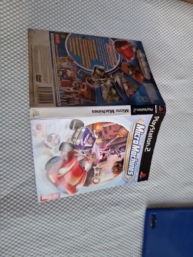 Micromachines PlayStation2 Ps2 Games Original