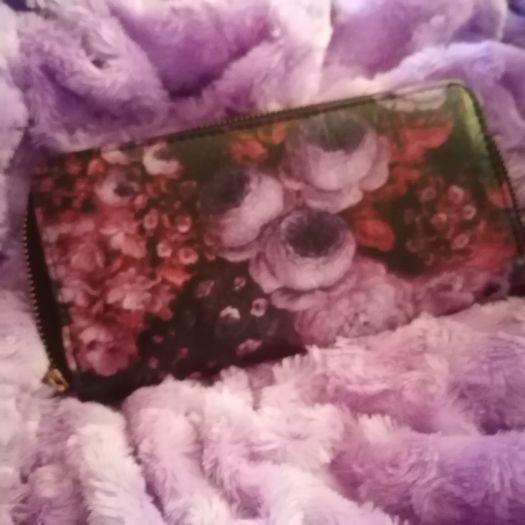 Floral Purse by Lypsy of London