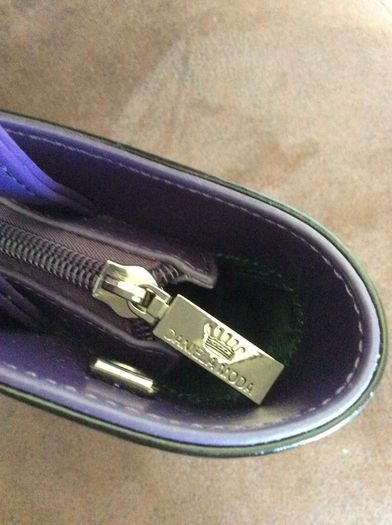 NEW italian leather bag + strap