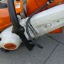 Stihl TS - 420 consaw with 14" inches diamond disc in excellent working condition, which starts half pull. Just had a full service. Image 6