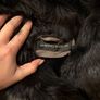 100% shearling fur coat Image 3
