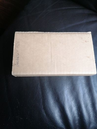 1971 Guernsey Coin Set