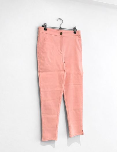 New I Clothing High Waist Tailored Ankle-Grazer Trousers
