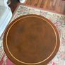 Round Oak Dining Table Image 3