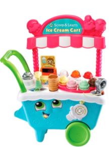 Leapfrog ice cream cart
