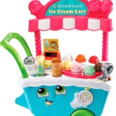 Leapfrog ice cream cart