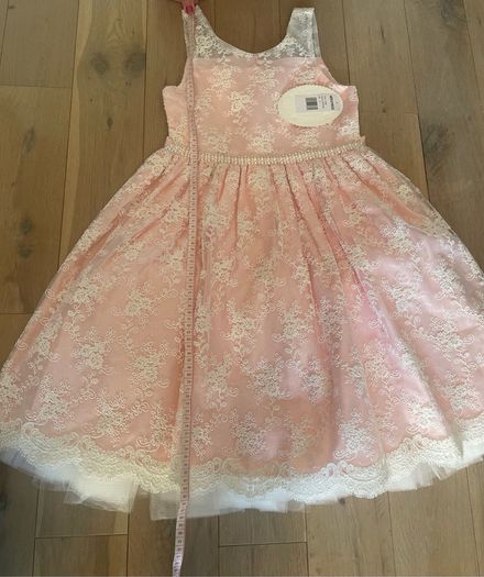 Party occasion dress 7-10y