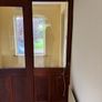 Solid Teak Door & 2 Glazed Side Panels Image 6