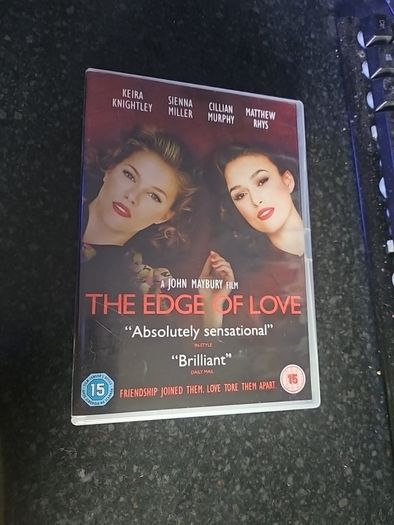 The Edge of Love DVD